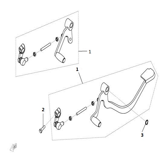 F07 - GEARSHIFT LEVER