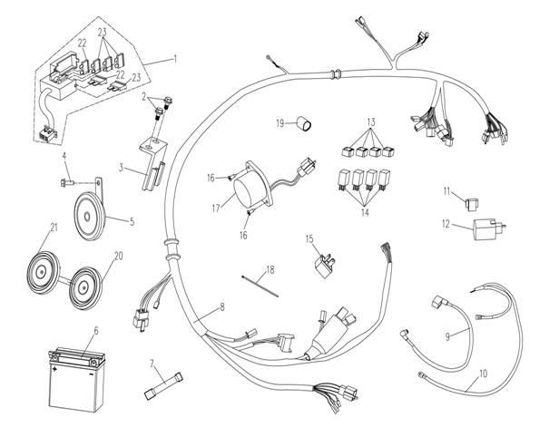 F21 - ELECTRIC SYSTEM I