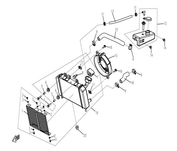 F26 - COOLING SYSTEM