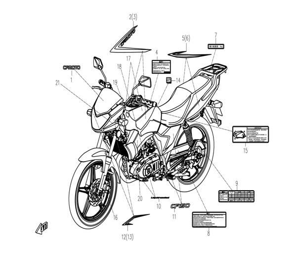 F27 - DECALS&LABEL