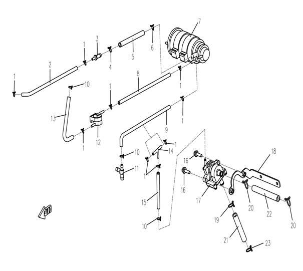 F29 - FUEL EVAPORATION RECYCLE SYSTEM