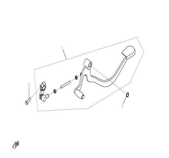 F07 - GEARSHIFT LEVER