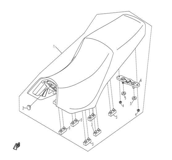 F18 - SEAT ASSY