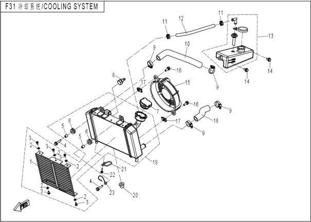 F26 - COOLING SYSTEM