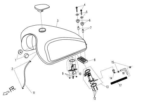 F11 - FUEL TANK