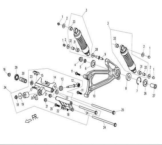F13 - REAR SUSPENSION