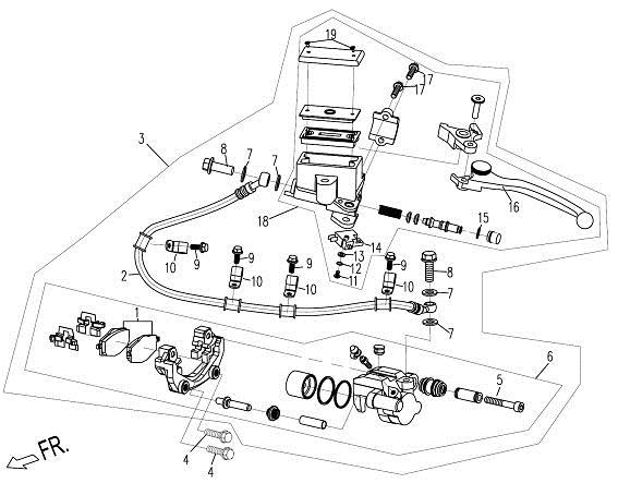 F19 - REAR BRAKE SYSTEM I