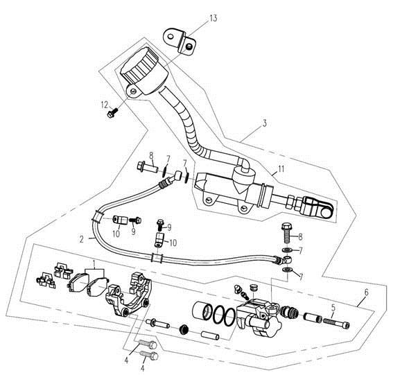 F20 - REAR BRAKE SYSTEM II