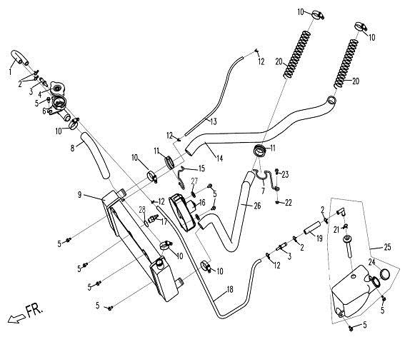 F21 - COOLING SYSTEM