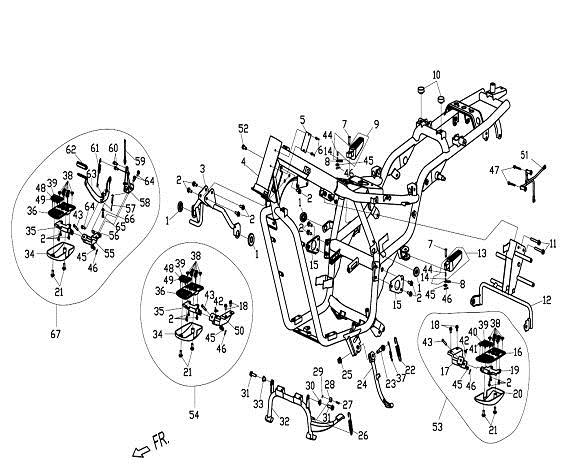 F22 - FRAME ASSY