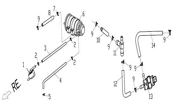 F24 - FUEL VAPOR SYSTEM