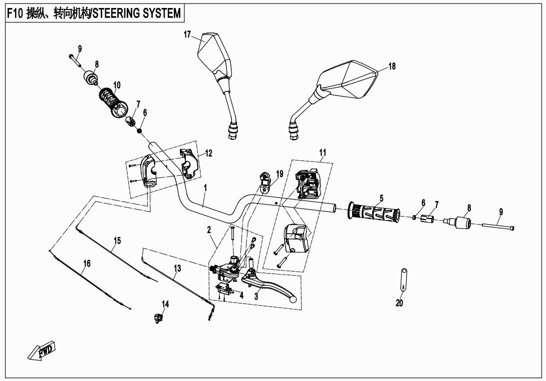 F10 - STEERING SYSTEM