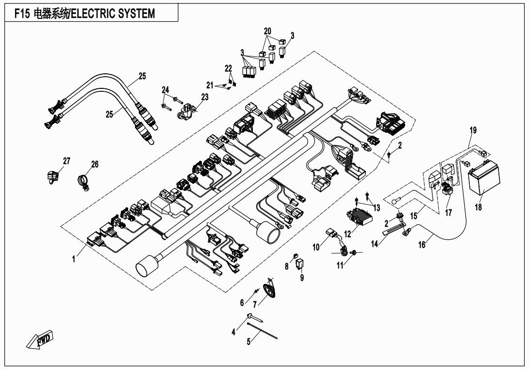 F15 - ELECTRIC SYSTEM