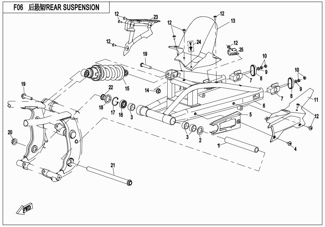 F06 - REAR SUSPENSION