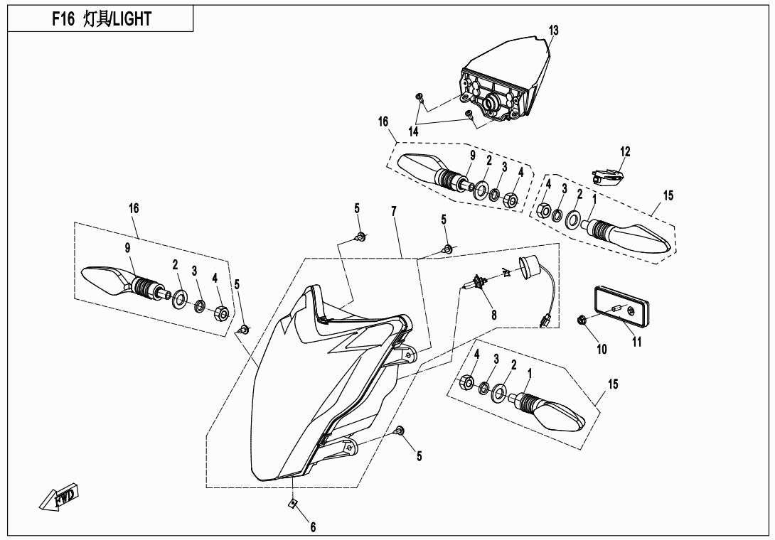 F16 - LIGHTS