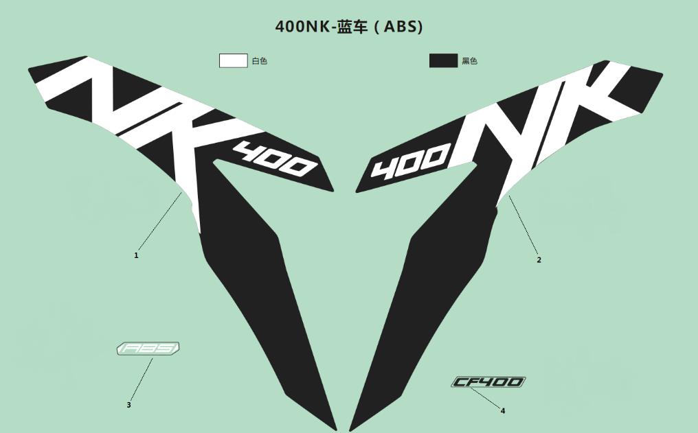 F19-A - DECALS