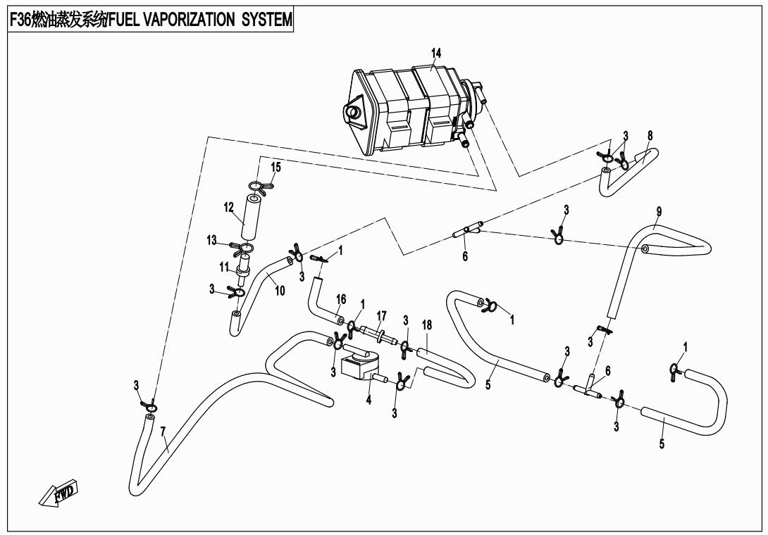F36 - FUEL VAPORIZATION SYSTEM
