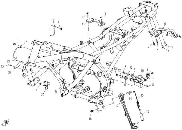 F03 - FRAME ASSY