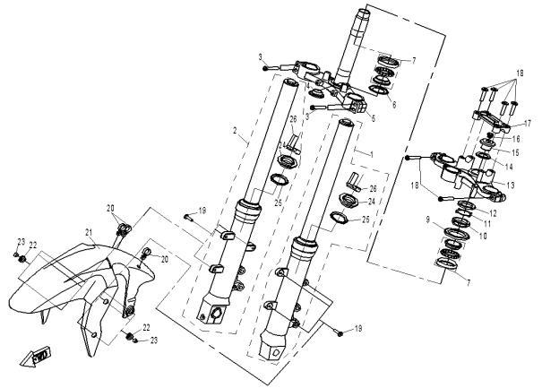 F05 - FRONT SUSPENSION