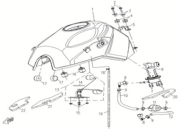 F12 - FUEL TANK