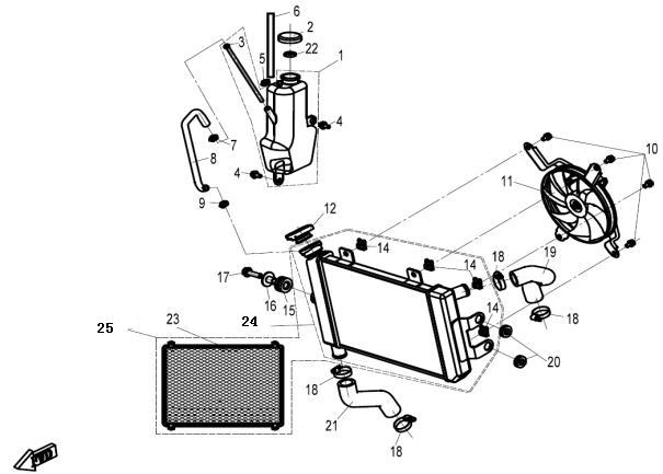 F18 - COOLING SYSTEM