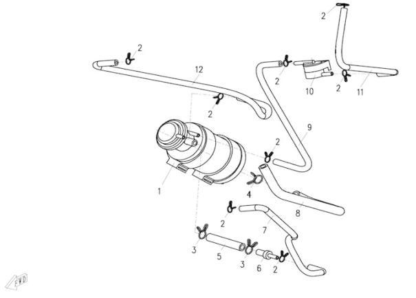 F36 - FUEL EVAPORATION SYSTEM (EURO)