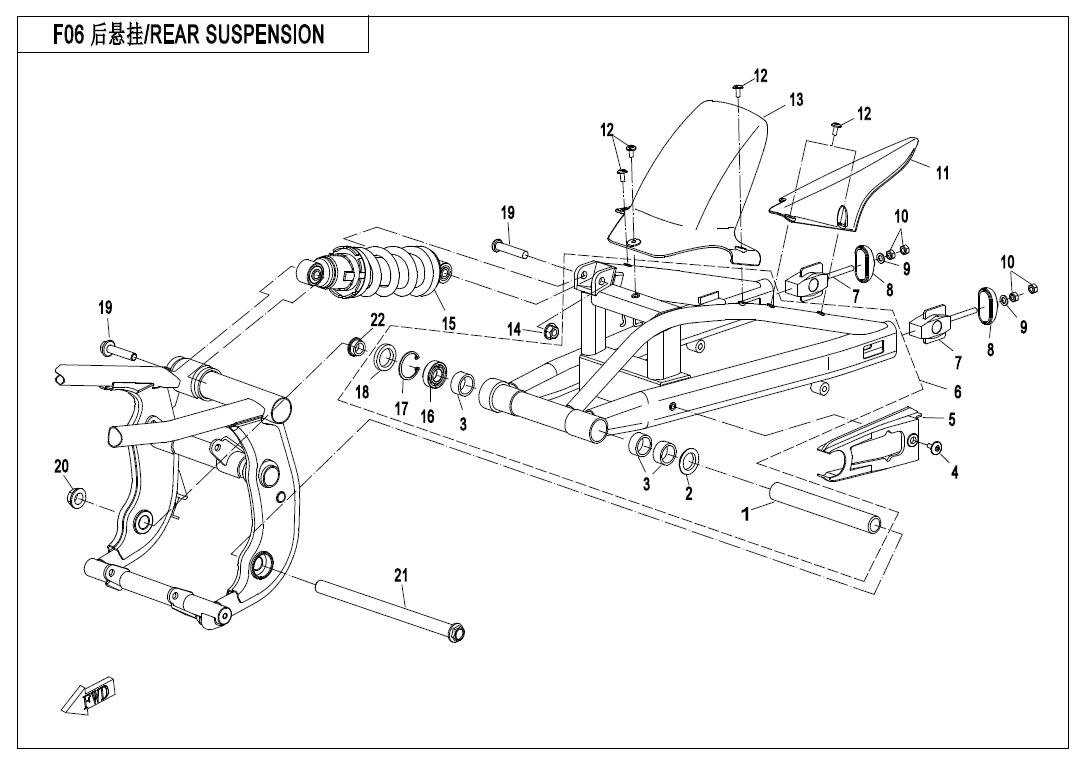 F06-ABS - REAR SUSPENSION