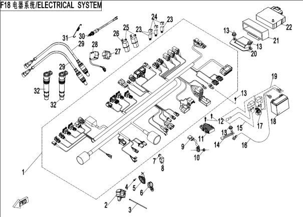 F15-ABS - ELECTRIC SYSTEM