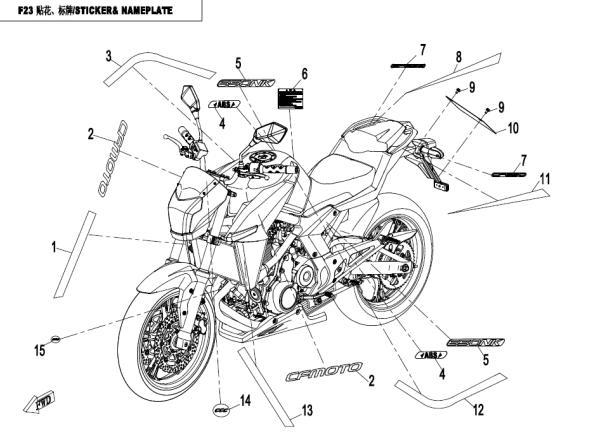 F19-ABS - DECAL KIT