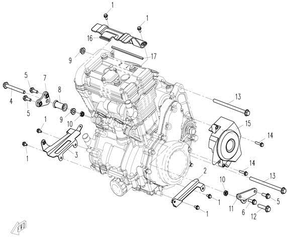 F00 - ENGINE FITTINGS