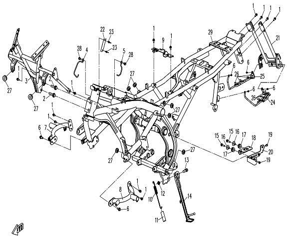 F03 - FRAME ASSY
