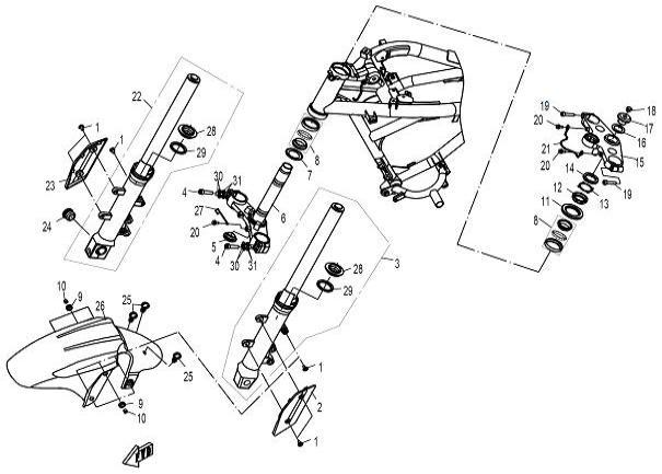 F05 - FRONT SUSPENSION
