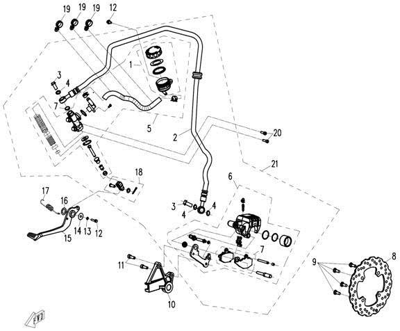 F08-2 - REAR BRAKE SYSTEM