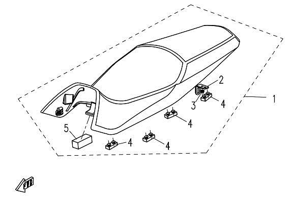 F13 - SEAT ASSY