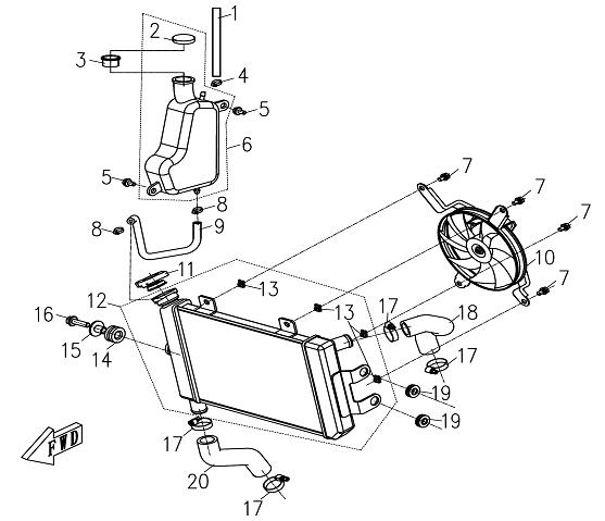 F18 - COOLING SYSTEM