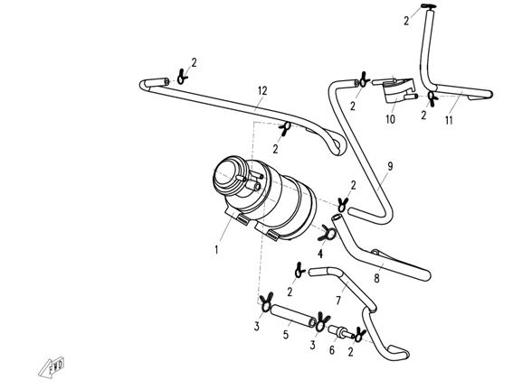 F36 - FUEL VAPOR SYSTEM