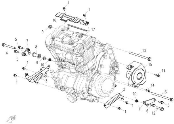 F00 - ENGINE FITTINGS