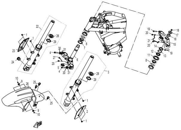 F05 - FRONT SUSPENSION