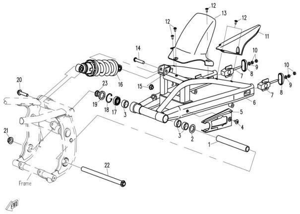 F06 - REAR SUSPENSION
