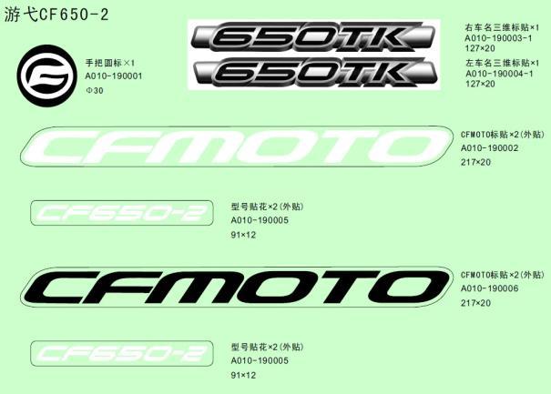 F19 - DECAL KIT
