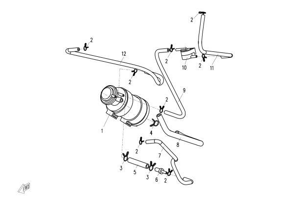 F36 - FUEL VAPOR SYSTEM