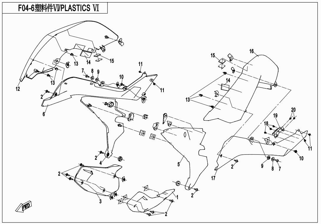F04-6 - PLASTICS VI