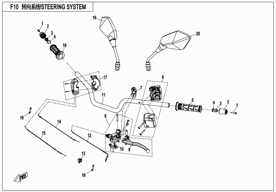F10 - STEERING SYSTEM