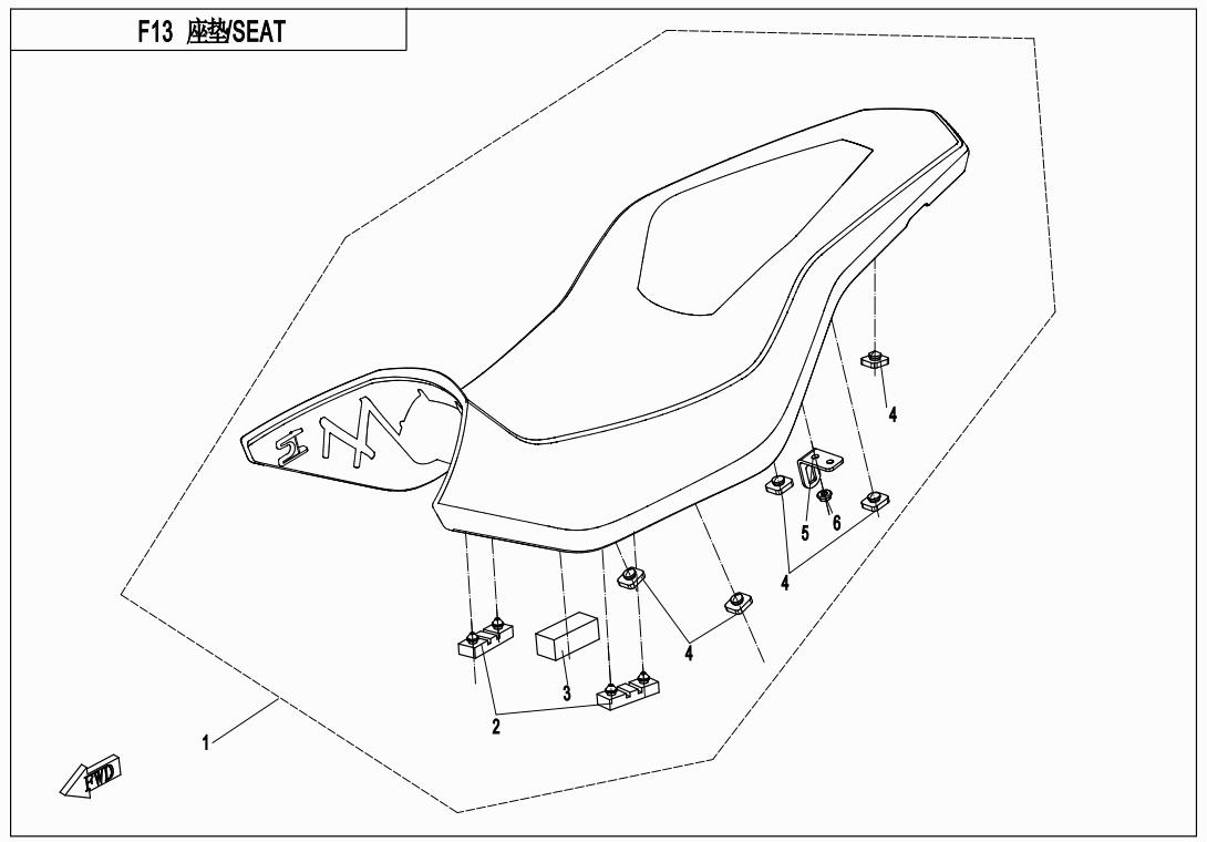 F13 - SEAT