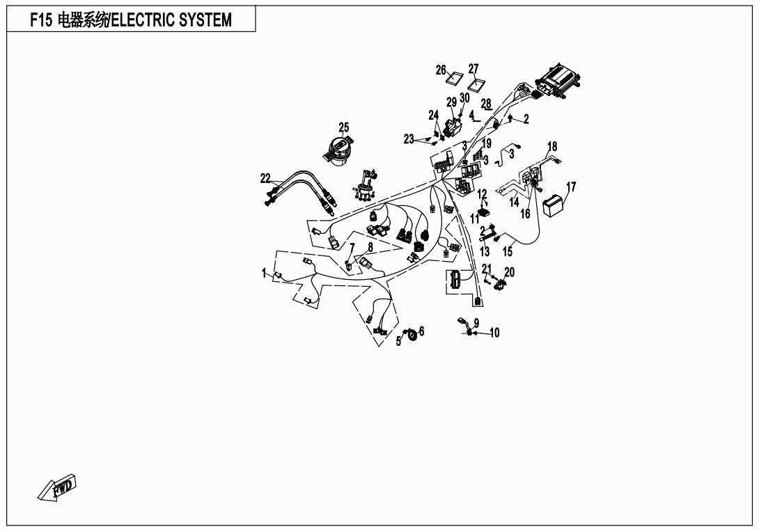 F15 - ELECTRIC SYSTEM