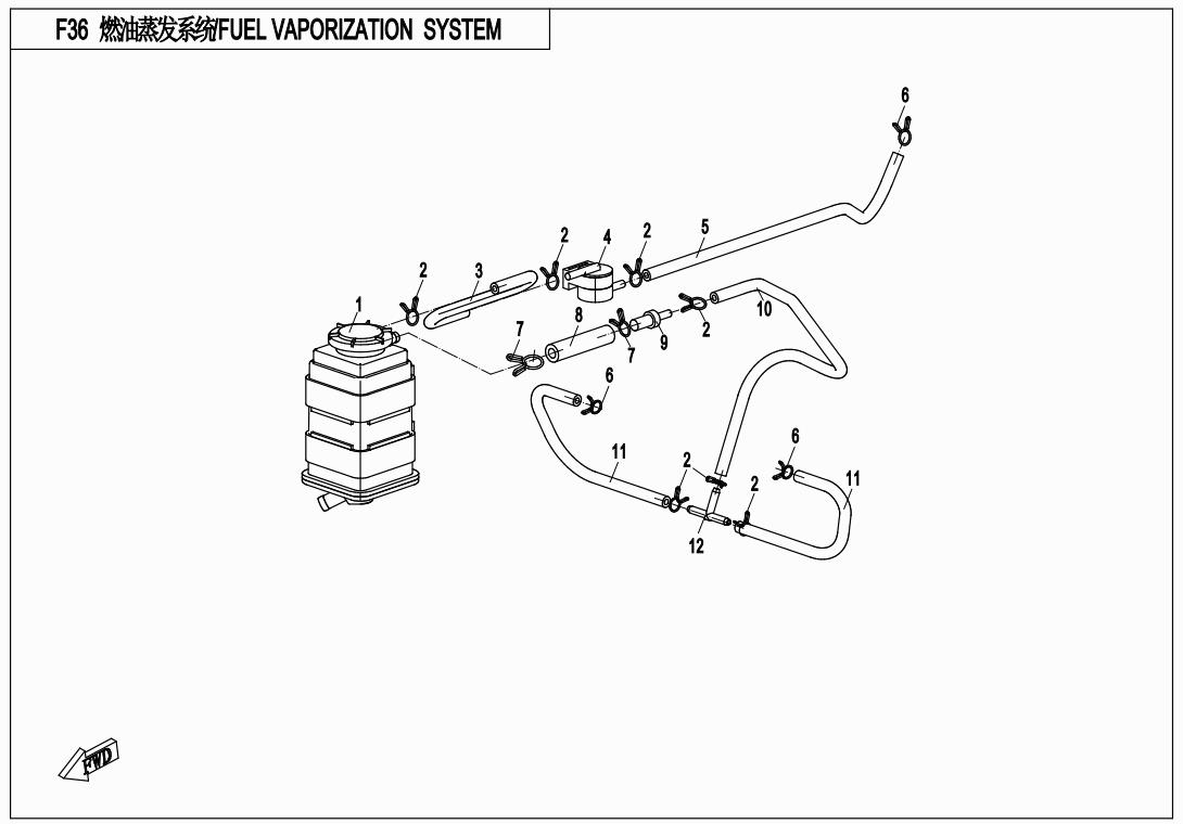 F36 - FUEL VAPORIZATION SYSTEM