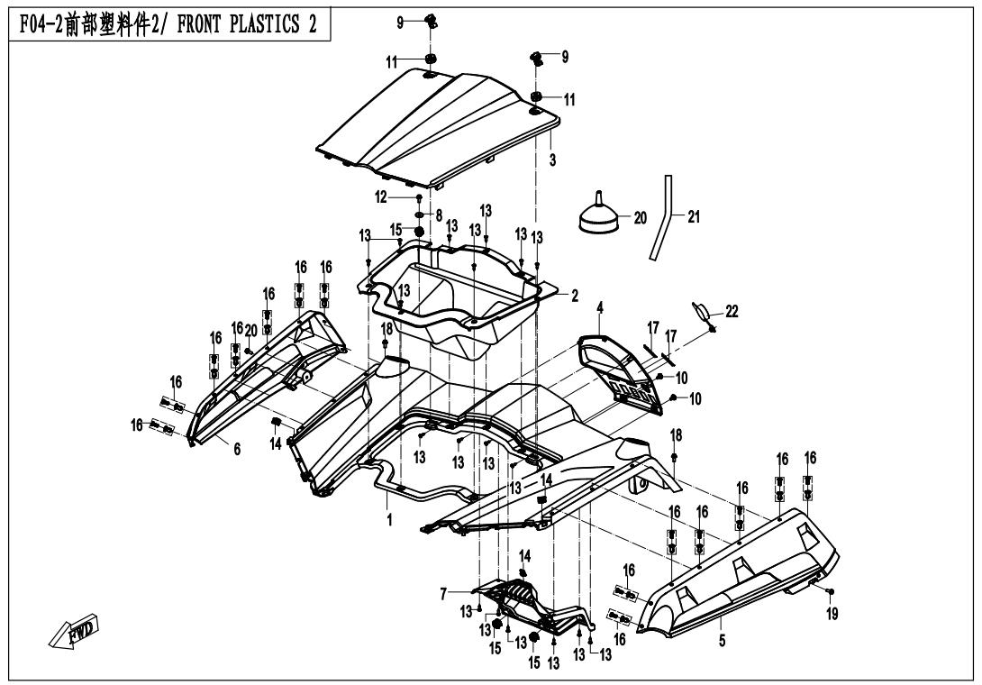 F04-2 - PLASTIC PARTS-2