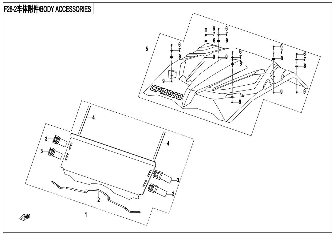 F26-2 - BODY ACCESSORIES