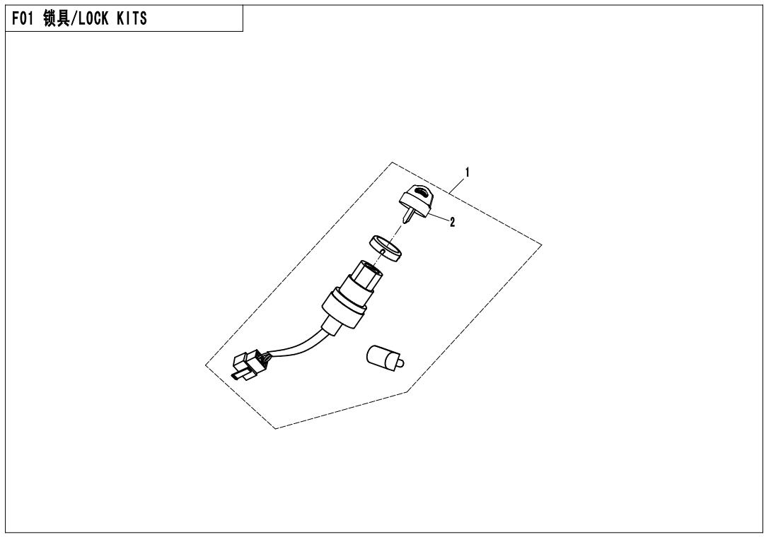 F01 - LOCK KITS