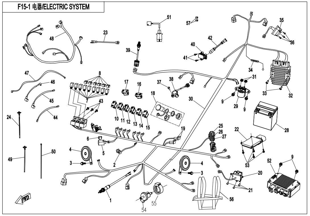 F15-1 - ELECTRIC SYSTEM